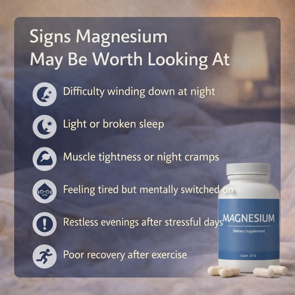Signs magnesium may be worth looking at image