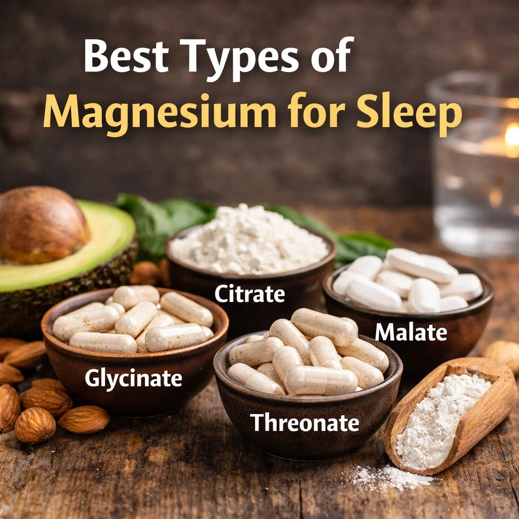 Best Types of Magnesium for Sleep image