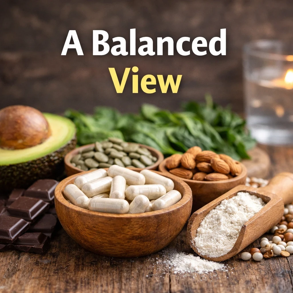 A balanced view image