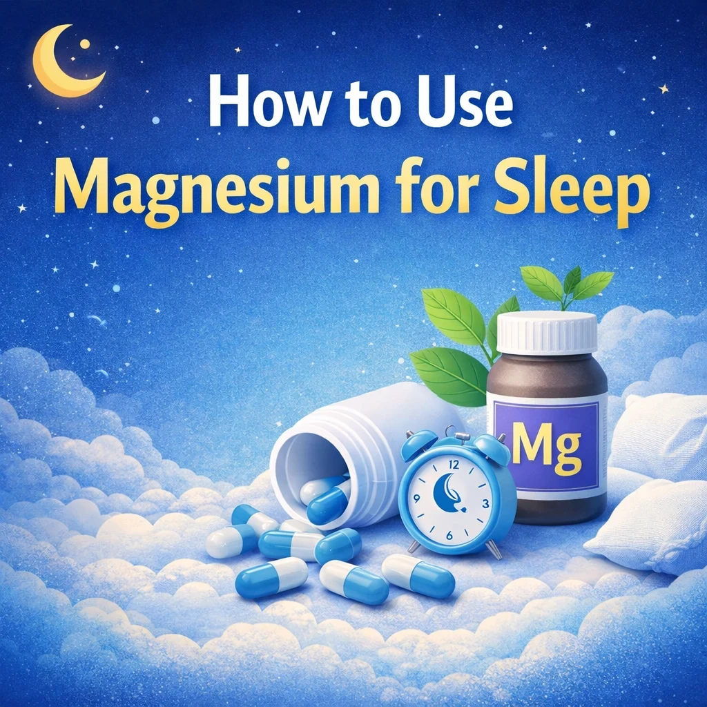 How to use magnesium for sleep image