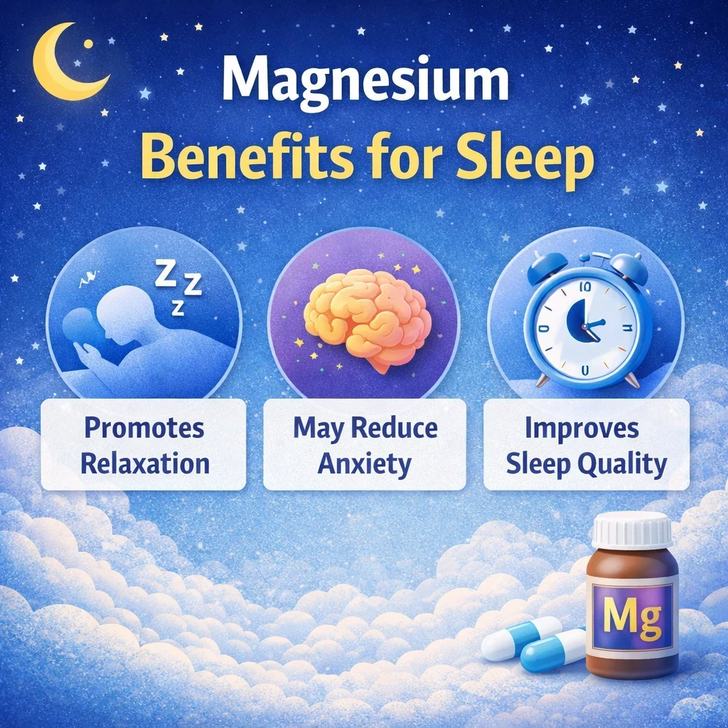 Magnesium Benefits for Sleep image