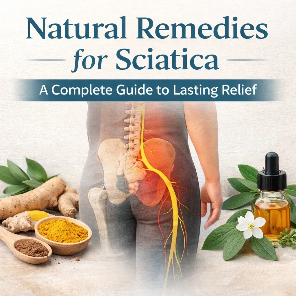 Natural Remedies for sciatica image