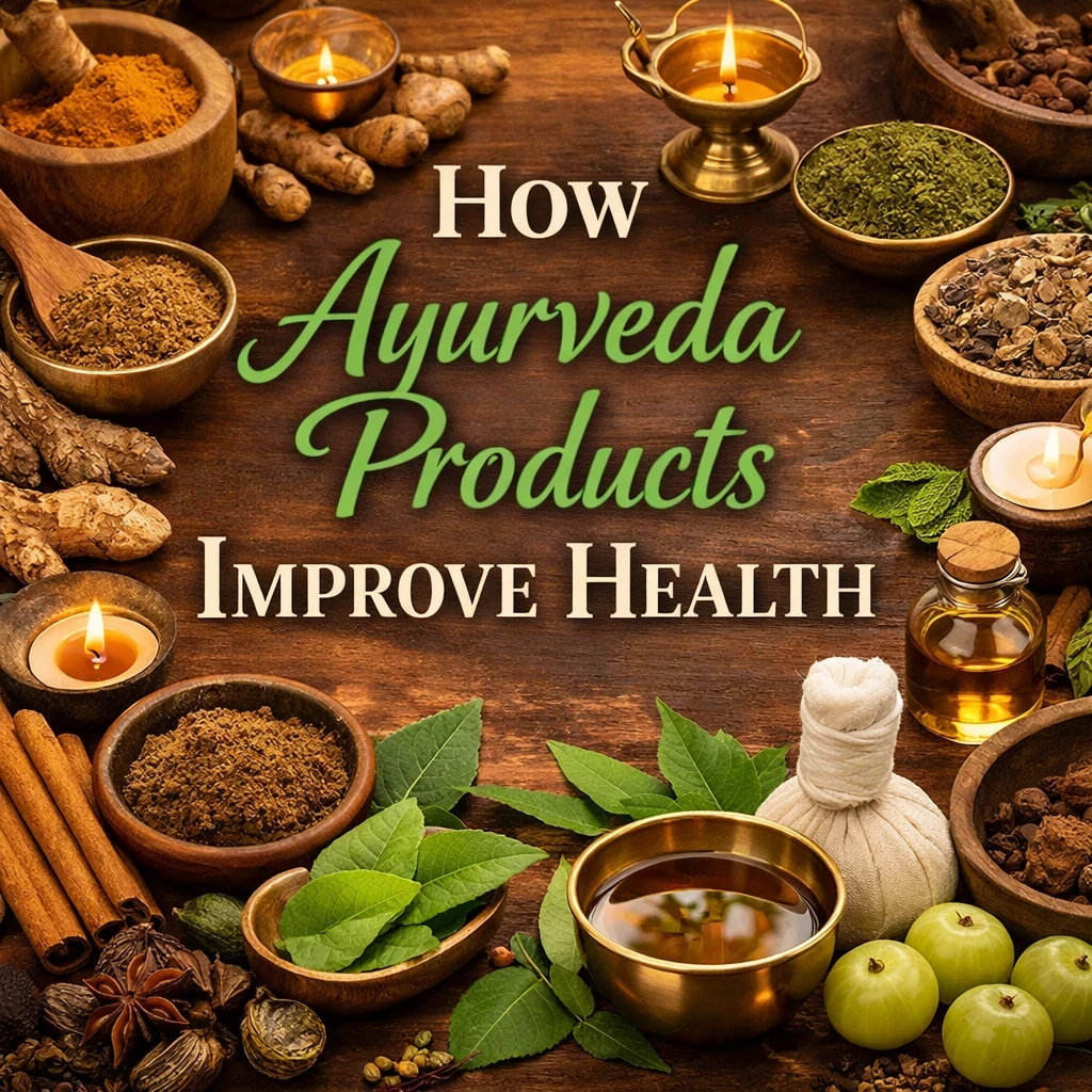 How Ayurveda Products Improve Health image
