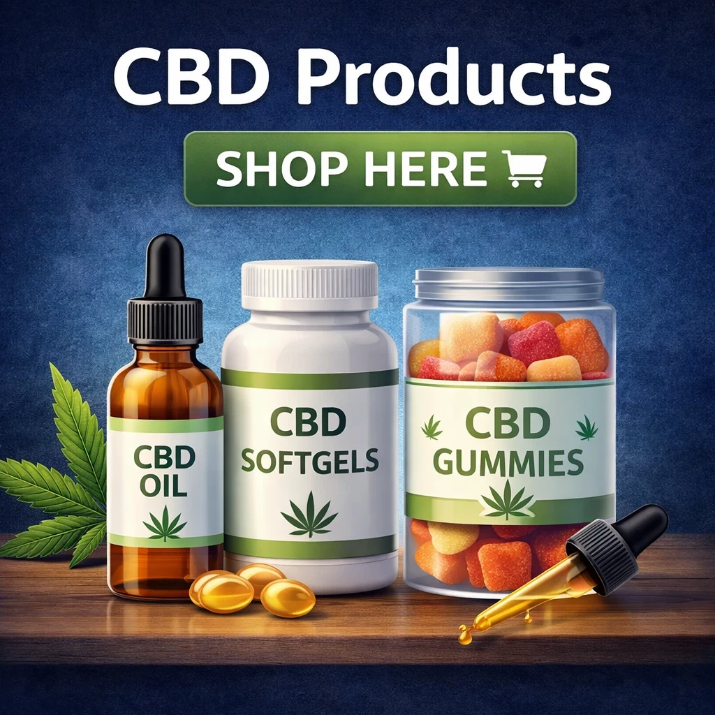 CBD products shop