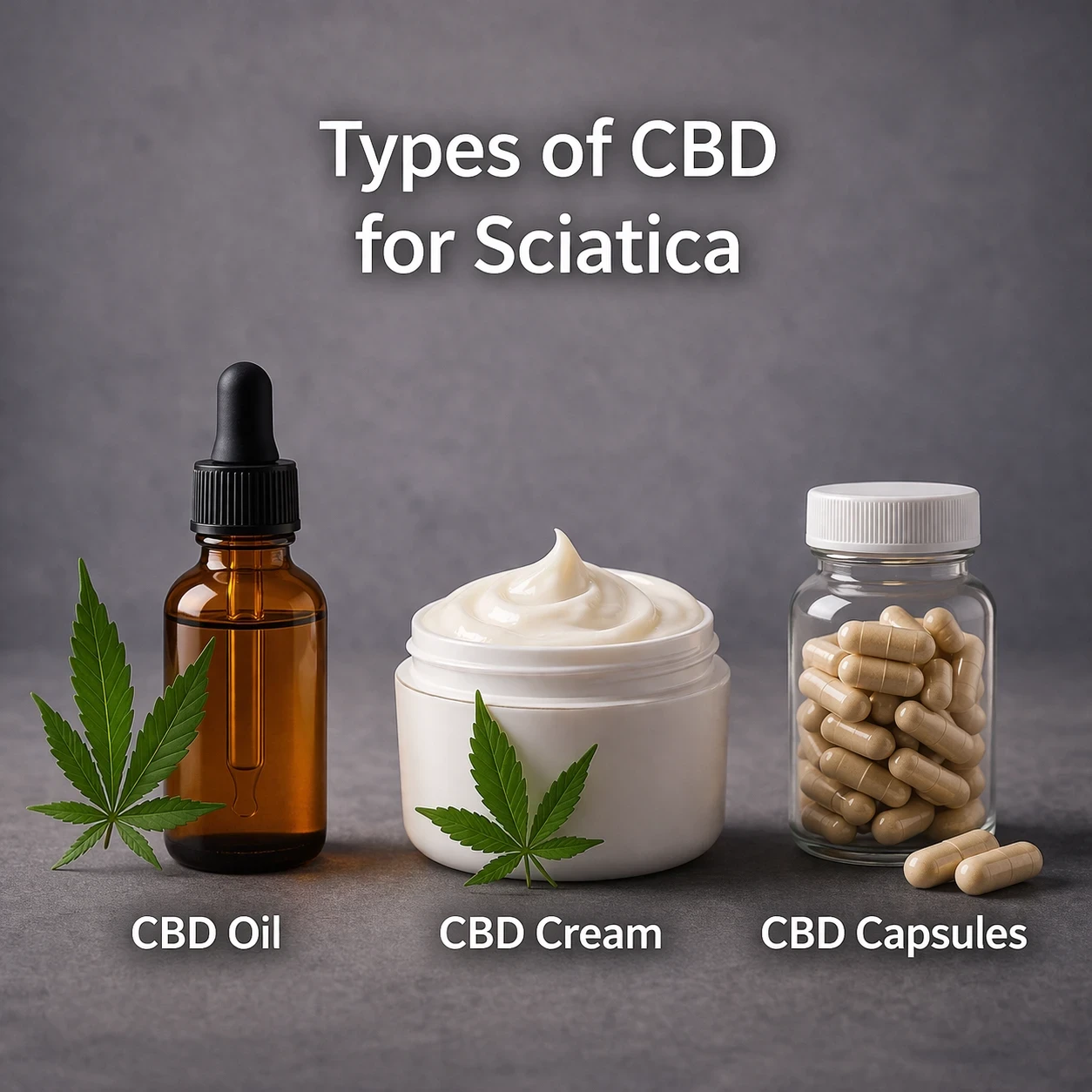 Types of CBD image