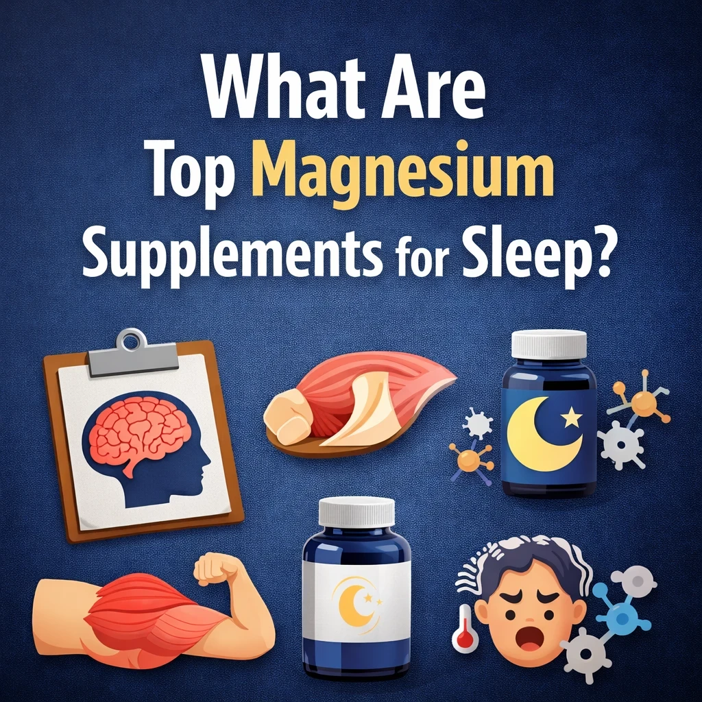 What are top Supplements for sleep image 