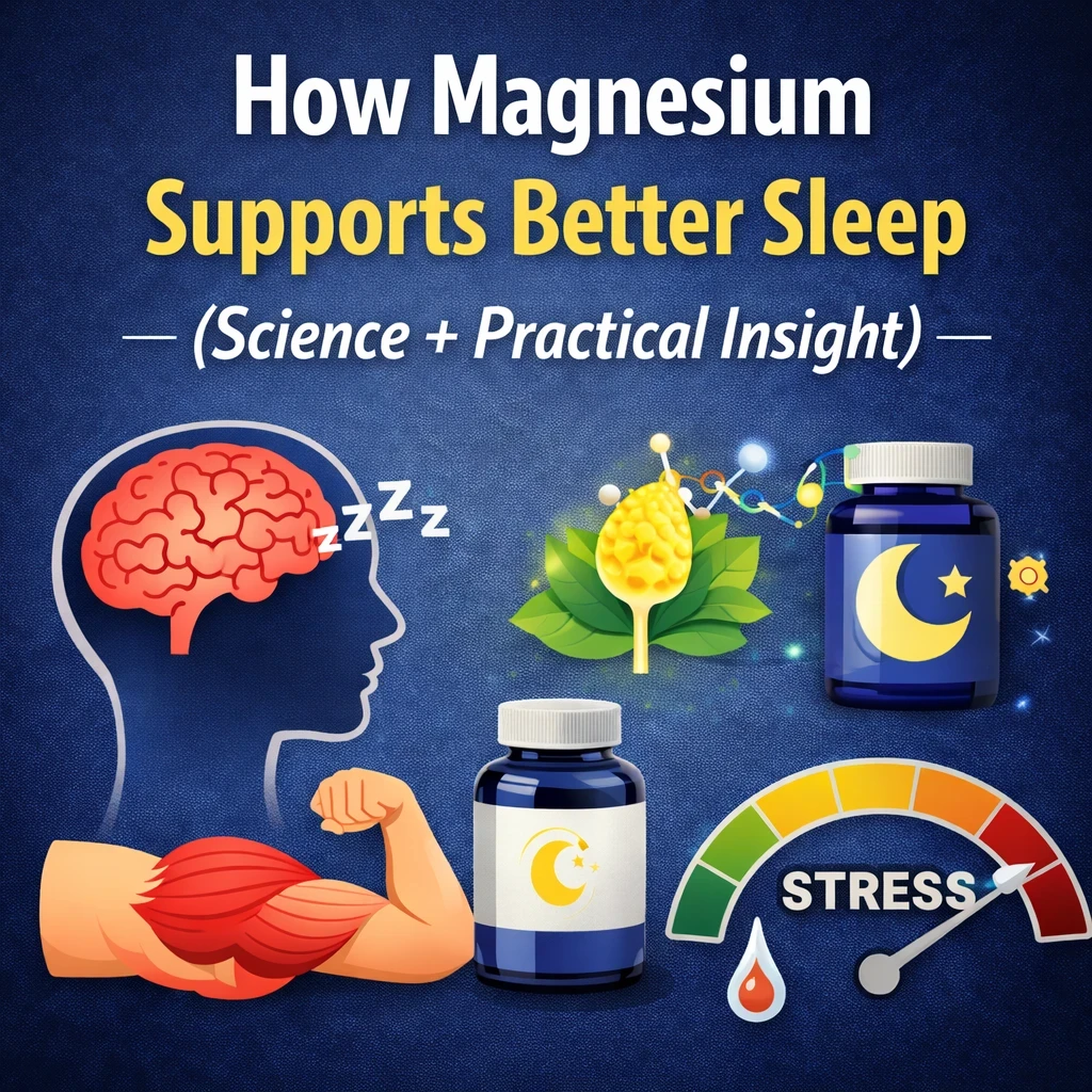 How Magnesium Supports Better Sleep image