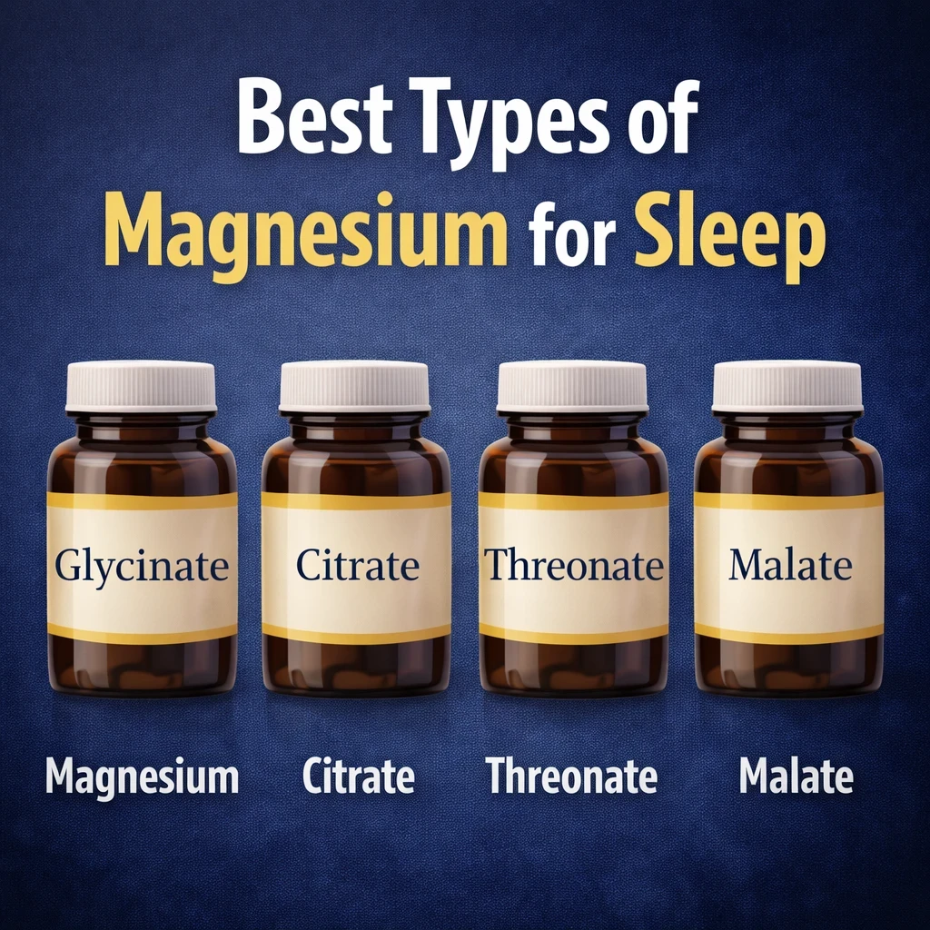 Best Types of Magnesium for Sleep image