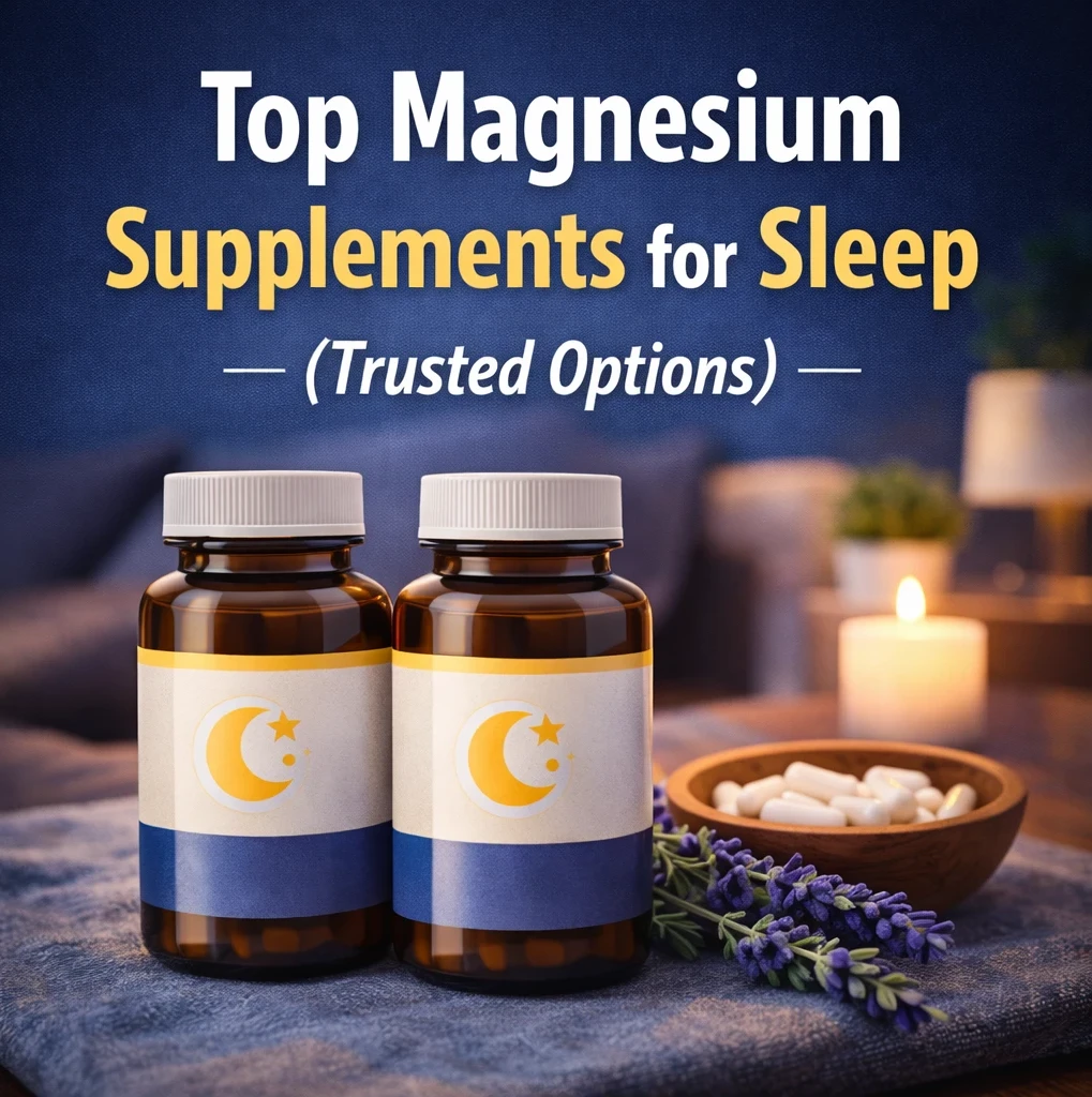 Trusted Magnesium Supplements for Sleep image