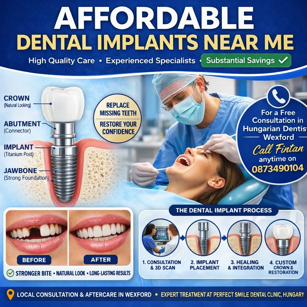 Affordable Dental Implants Near Me image
