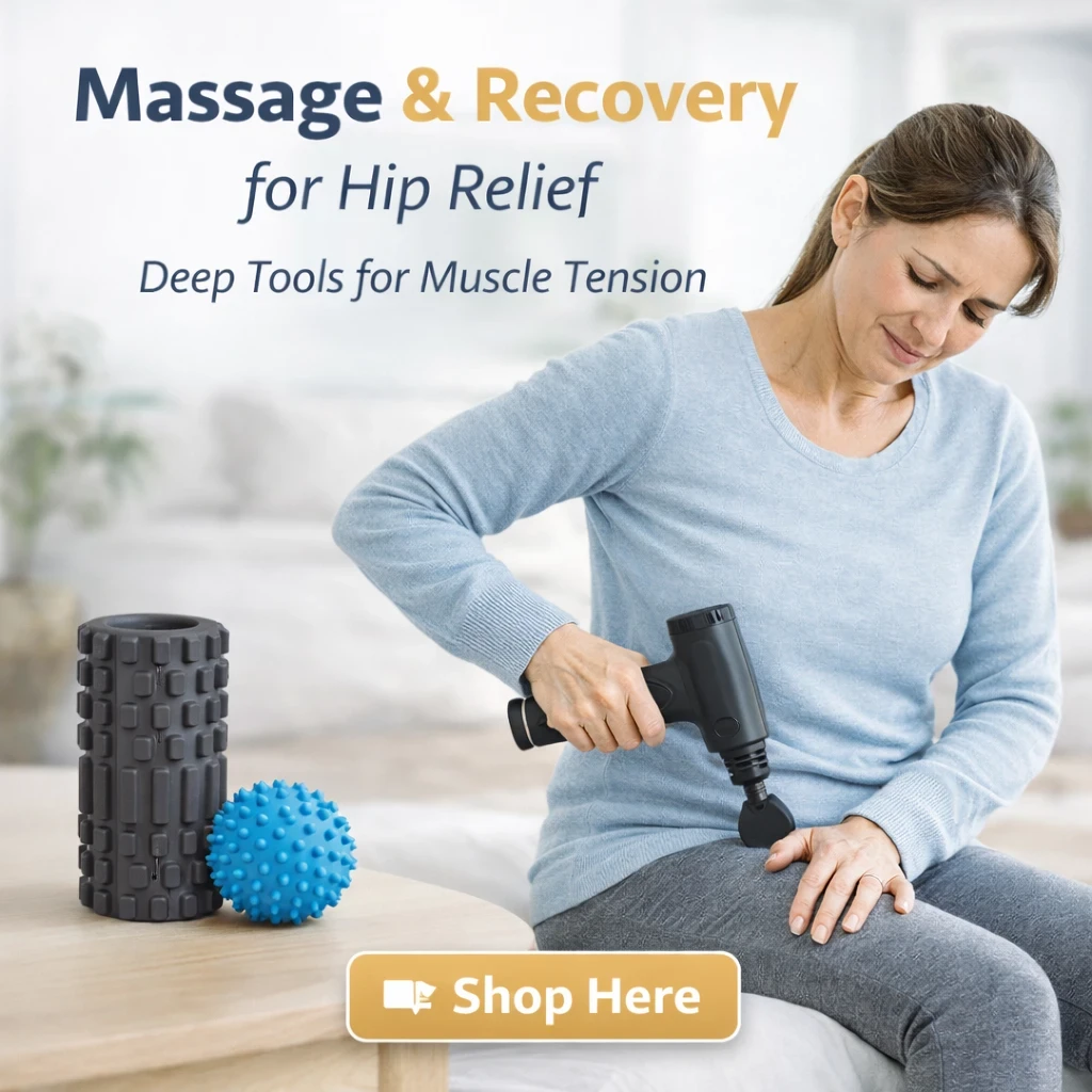 Massage and recovery for hip pain relief products image