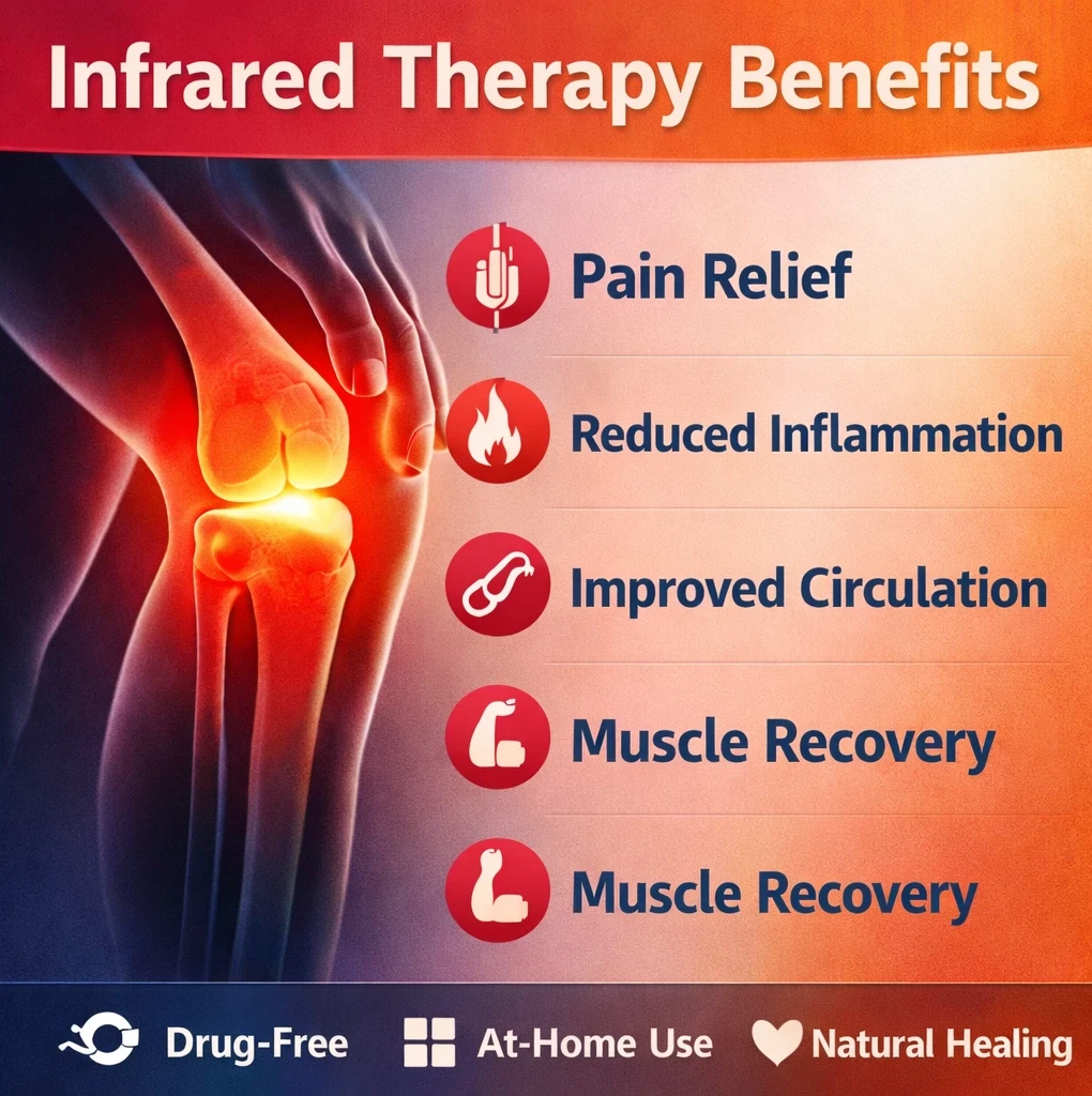 Infrared therapy products image