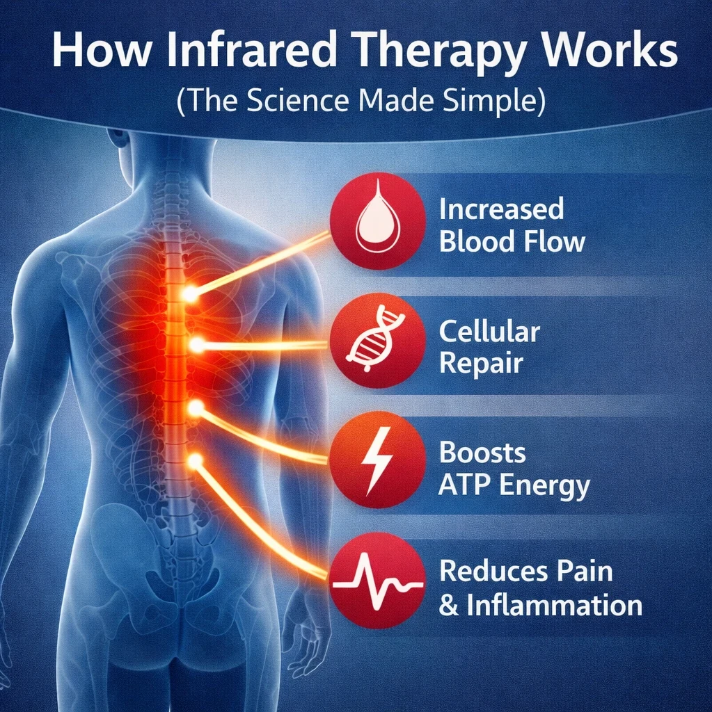 How infrared therapy works image