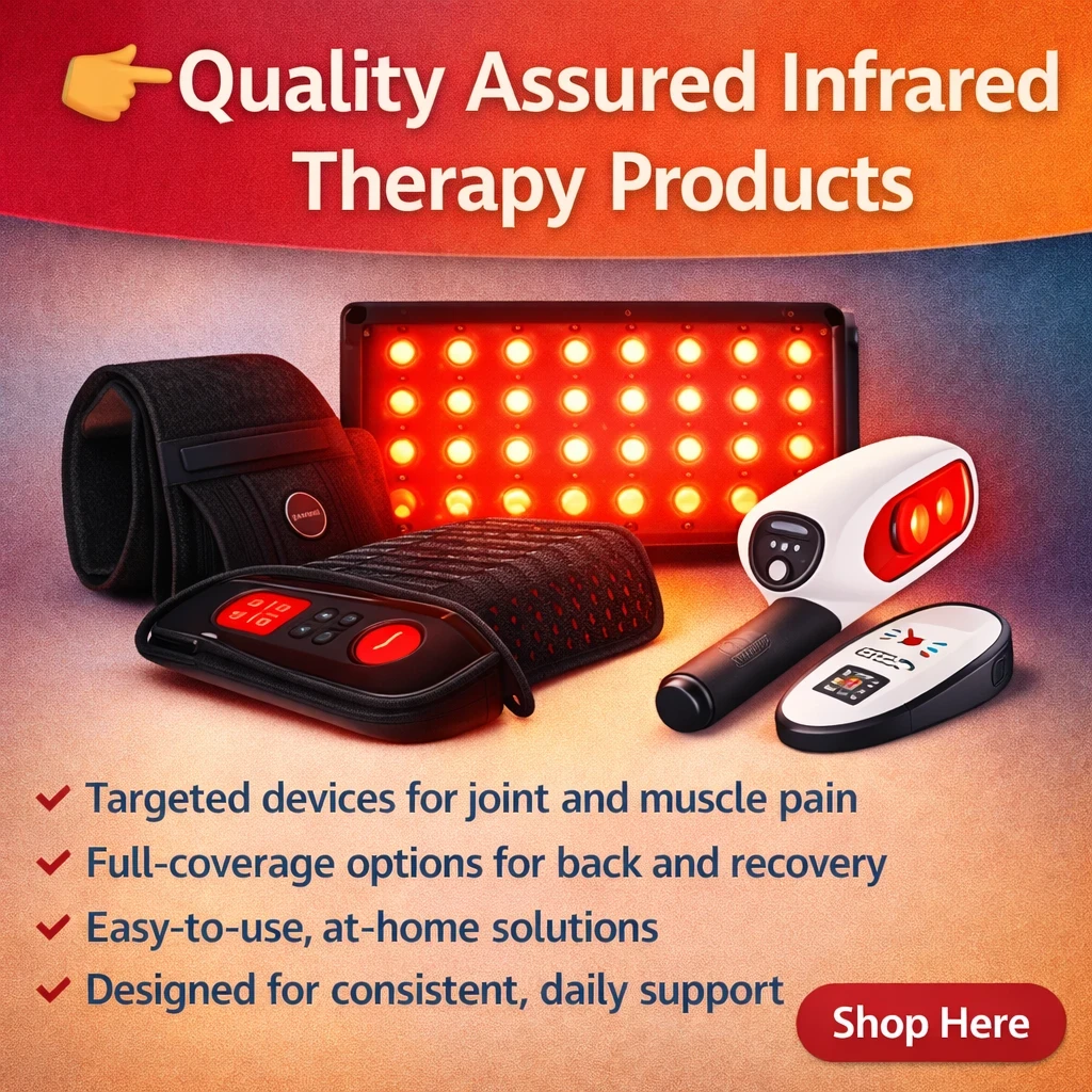 Quality Assured Infrared Therapy Products Shop 