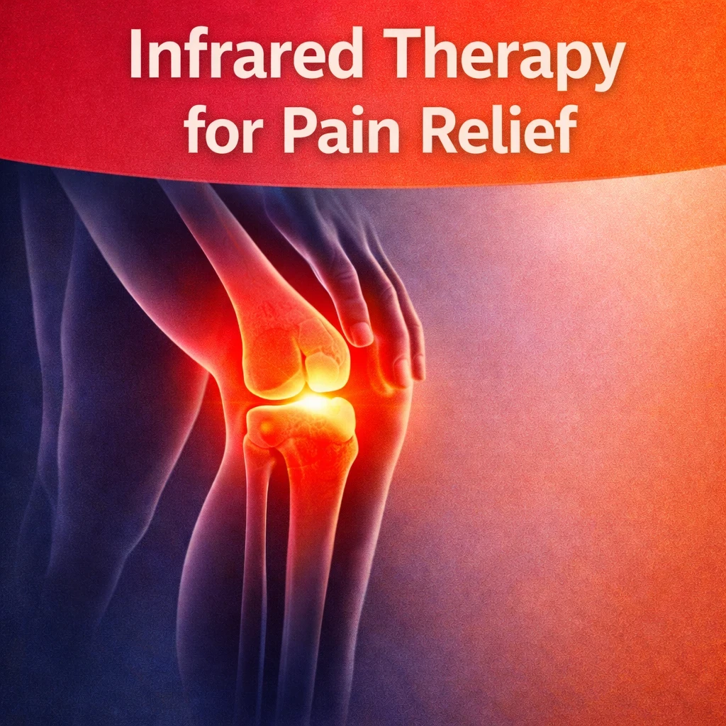 Infrared Therapy For Pain Relief image