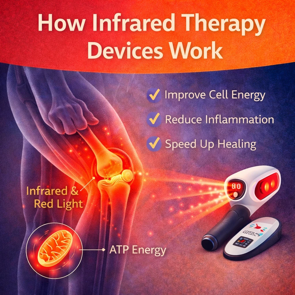 How Infrared Therapy Devices Work image