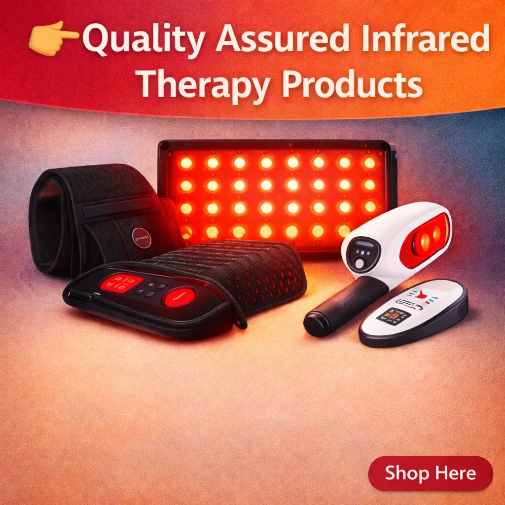 Quality Assured Infrared Therapy Products Shop image