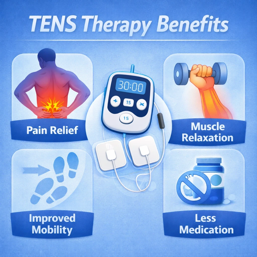 TENS Therapy Benefits image