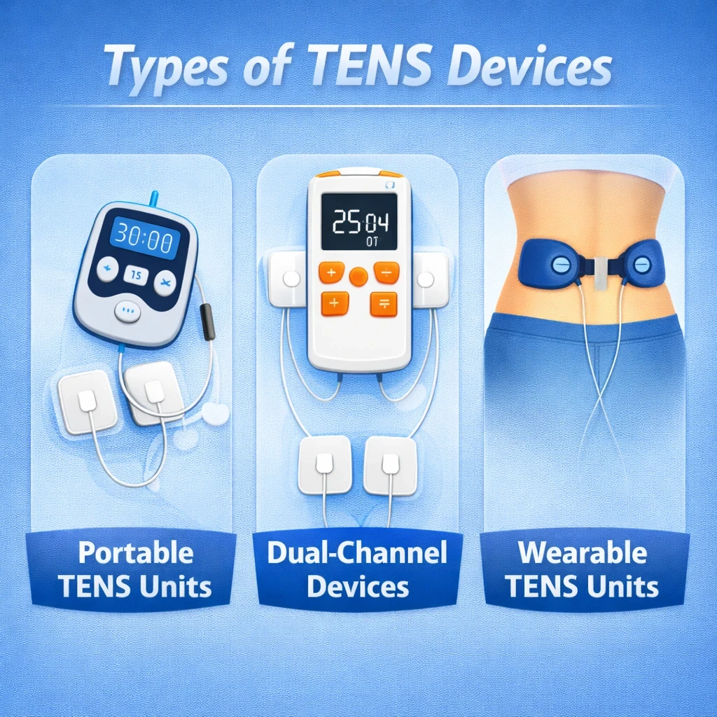 Types of TENS Devices image