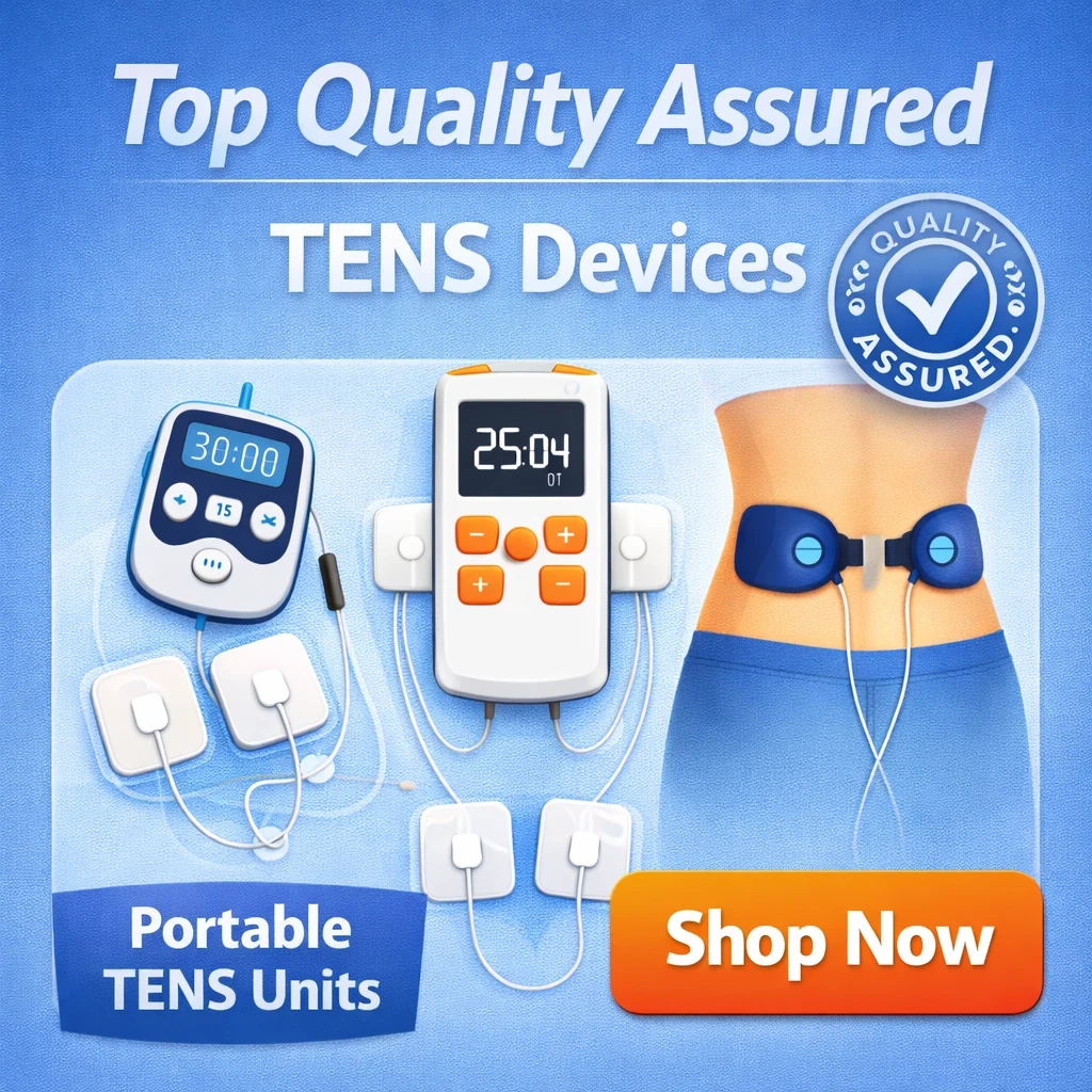 Top quality assured TENS products image
