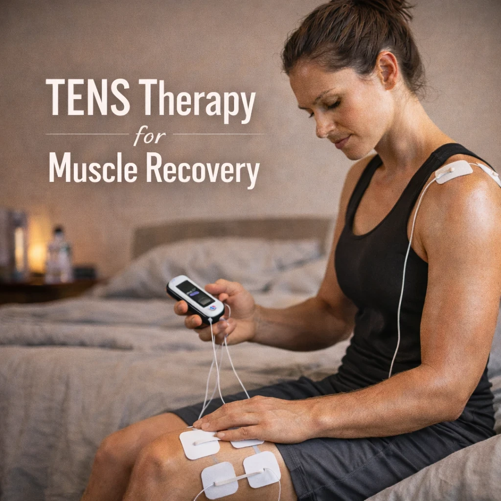 TENS Therapy for muscle recovery image