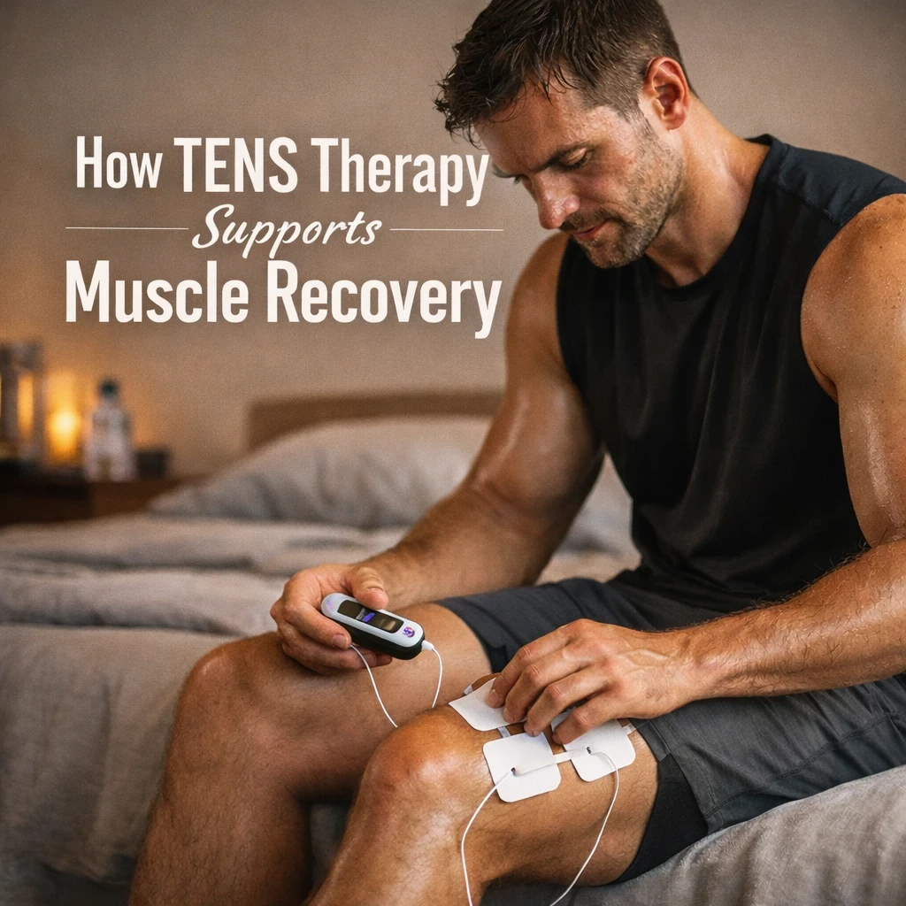 How TENS Therapy supports muscle recovery image