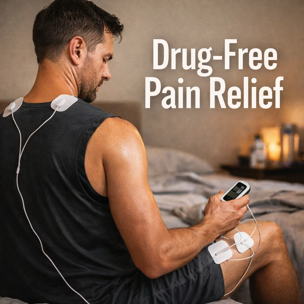 Drug free pain relief image