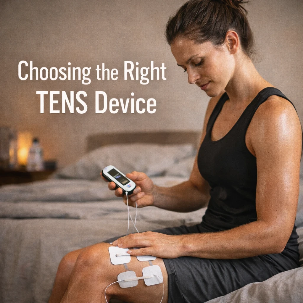 Choosing the right TENS therapy product image