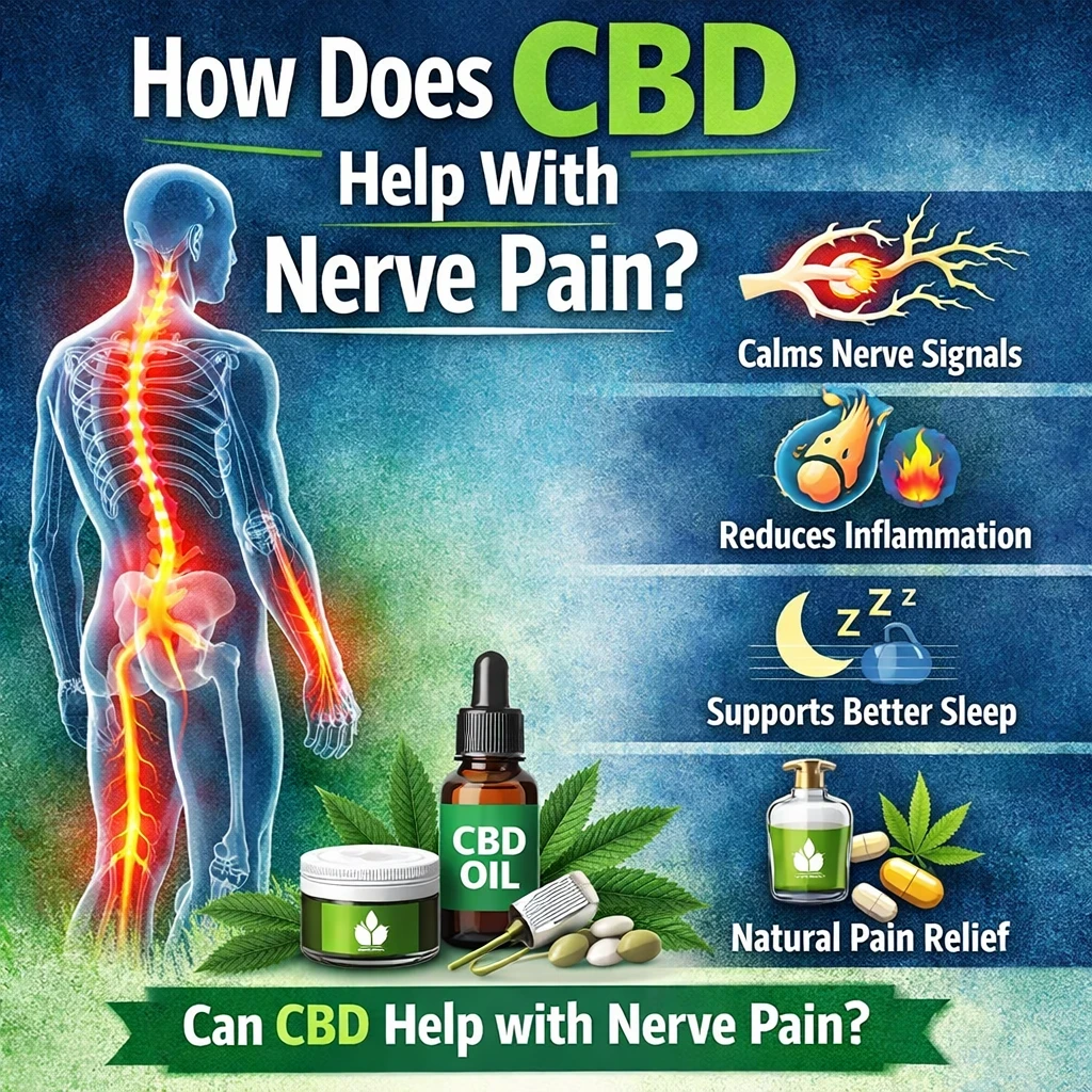 How Does cbd help with nerve pain image 