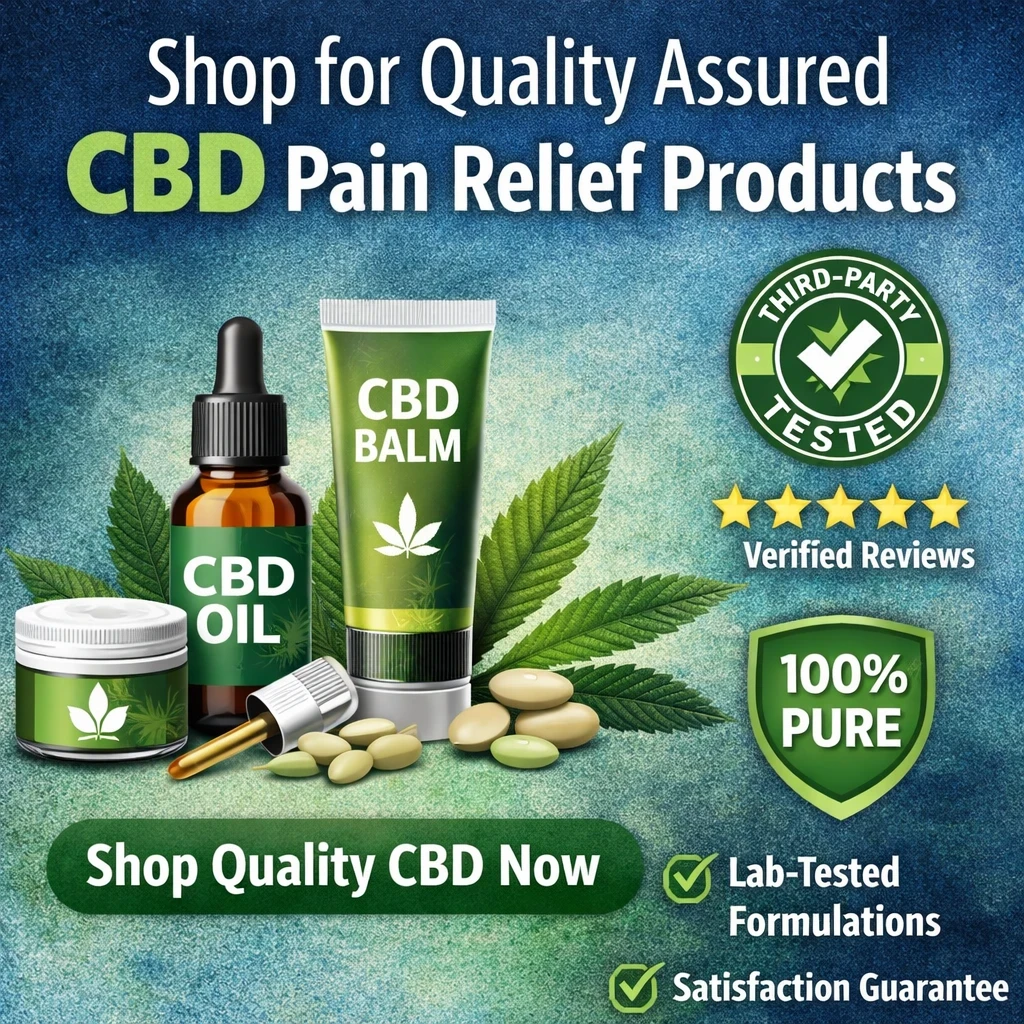 Shop for quality assured CBD products image