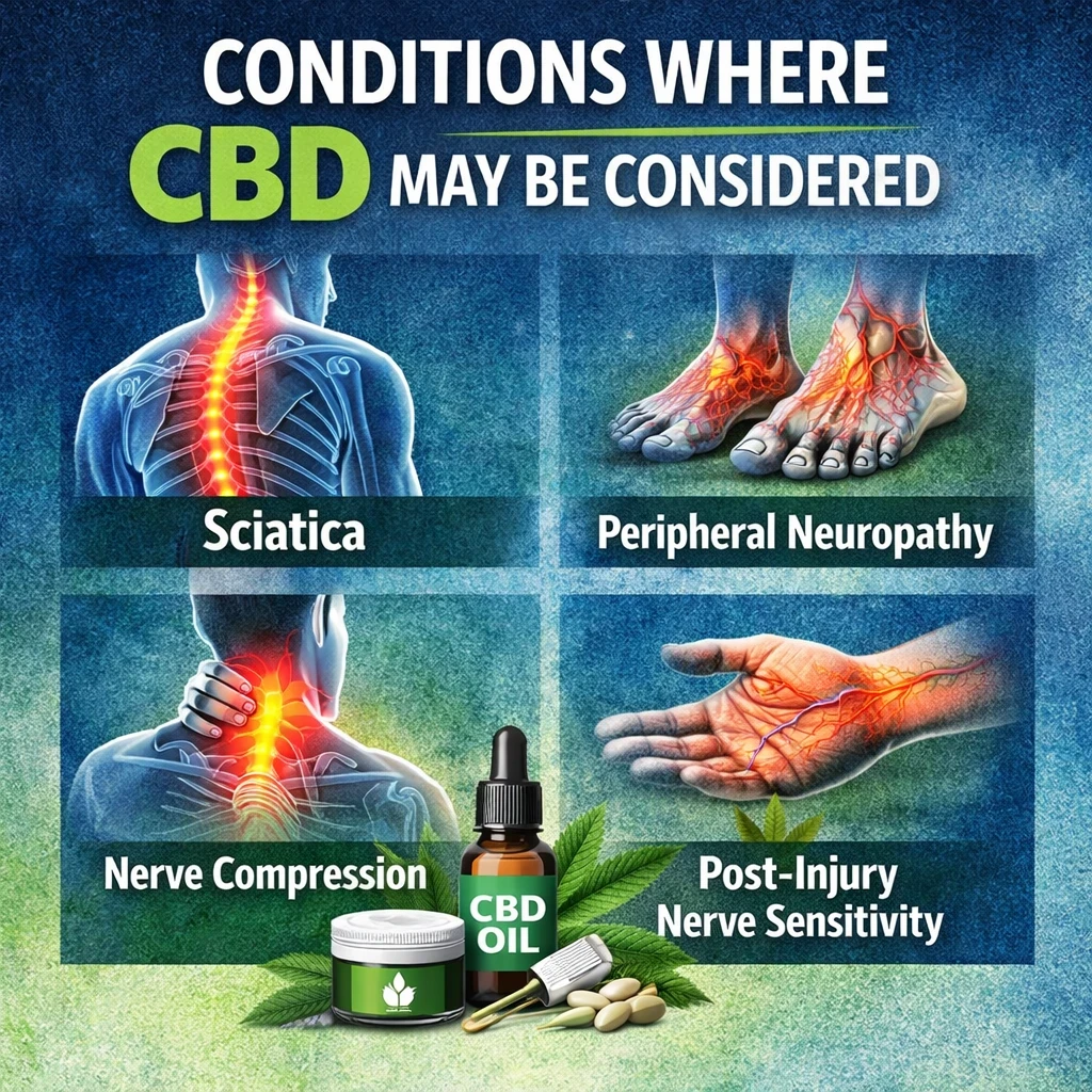 Conditions Where CBD May Be Considered image