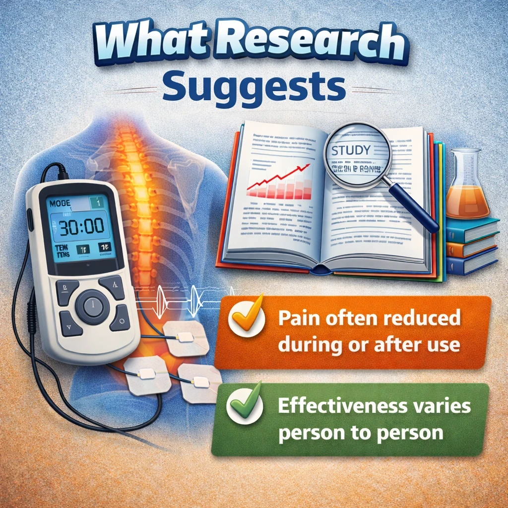 What Research Suggests image