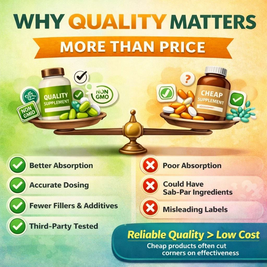 Why quality matters more than price image
