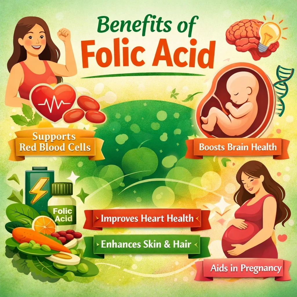 Benefits of Folic Acid image
