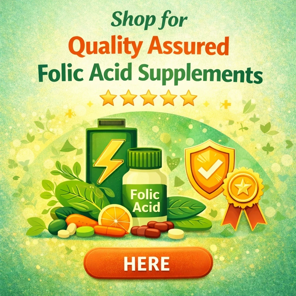 Shop for Quality Assured Folic Acid supplements image