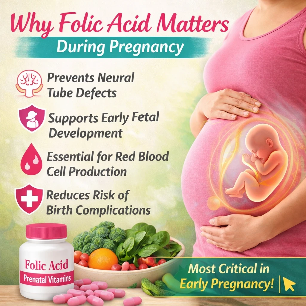 Why folic acid matters during pregnancy image
