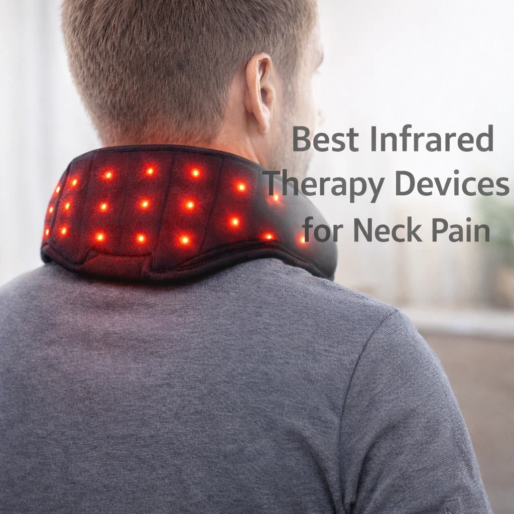 Best Infrared Therapy Devices for Neck Pain image