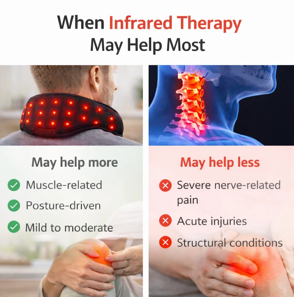 When Infrared Therapy May Help Most image