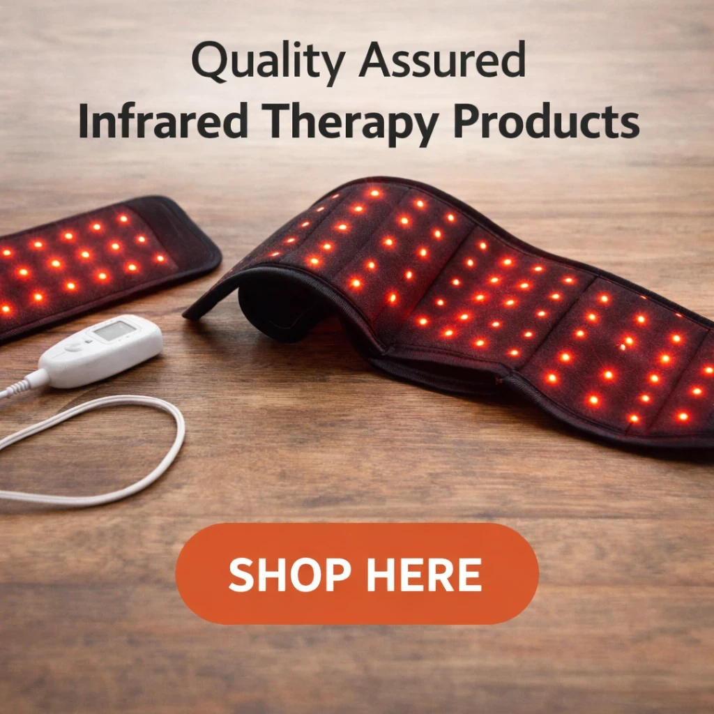 Quality Assured Infrared Therapy Products Shop Here