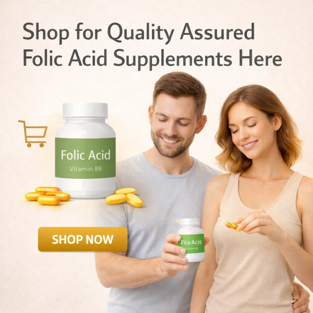 Shop for Quality Assured Folic Acid Supplements image
