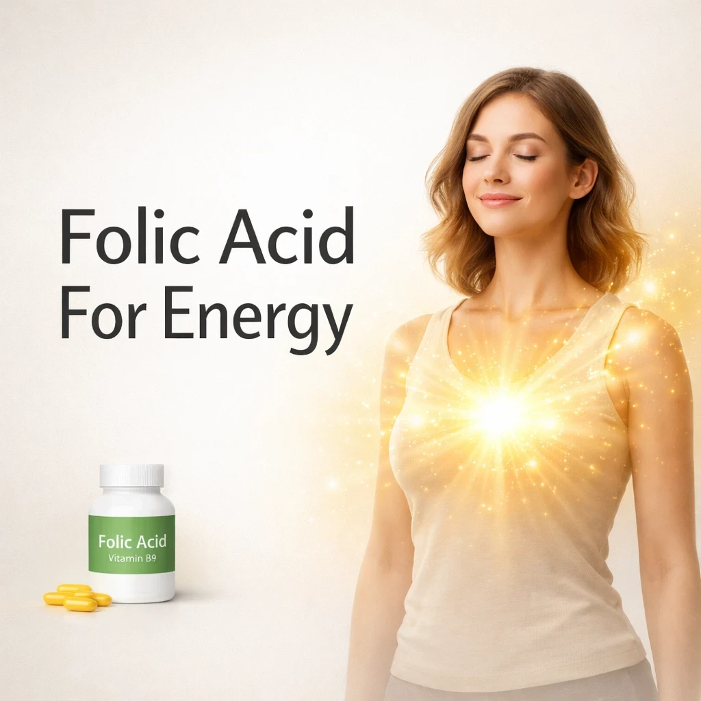 Folic Acid for Energy image