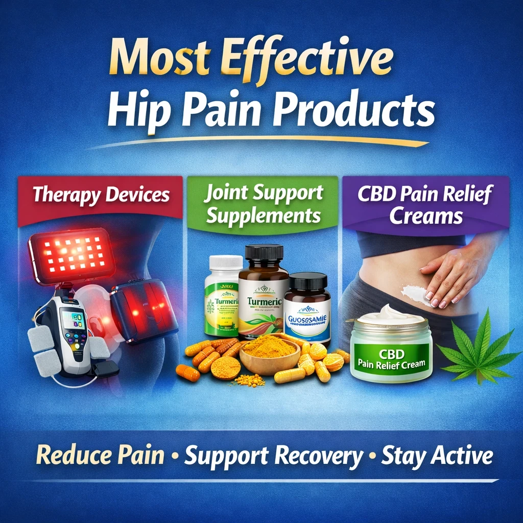 Most Effective Hip Pain Products image