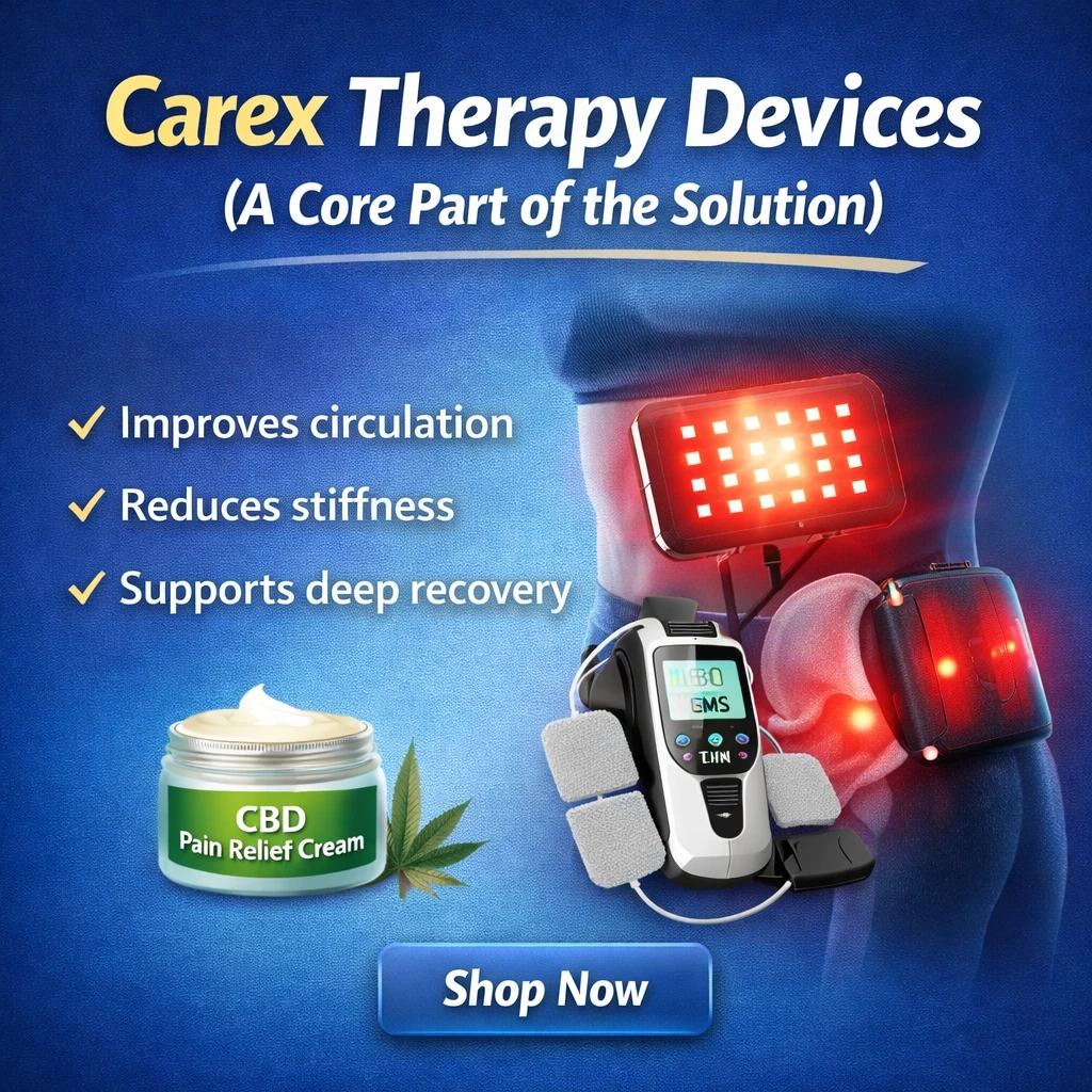 Carex therapy devices image