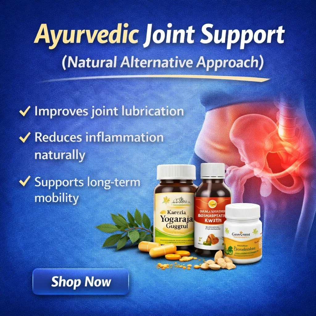Ayurvedic Joint pain solutions image