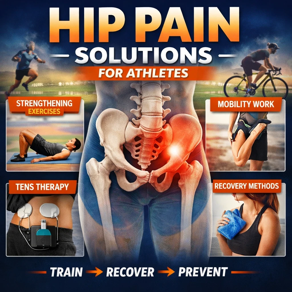Hip Pain Solutions for Athletes image