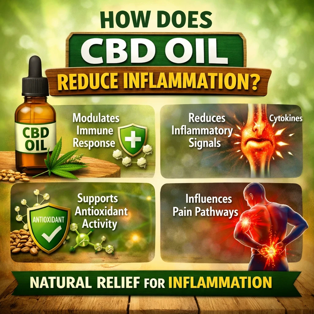 How does CBD oil reduce inflammation image