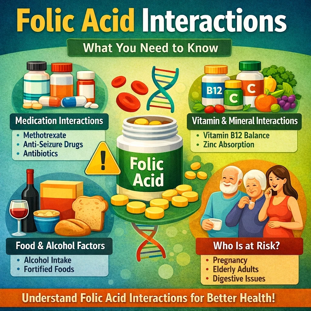 Folic Acid Interactions image
