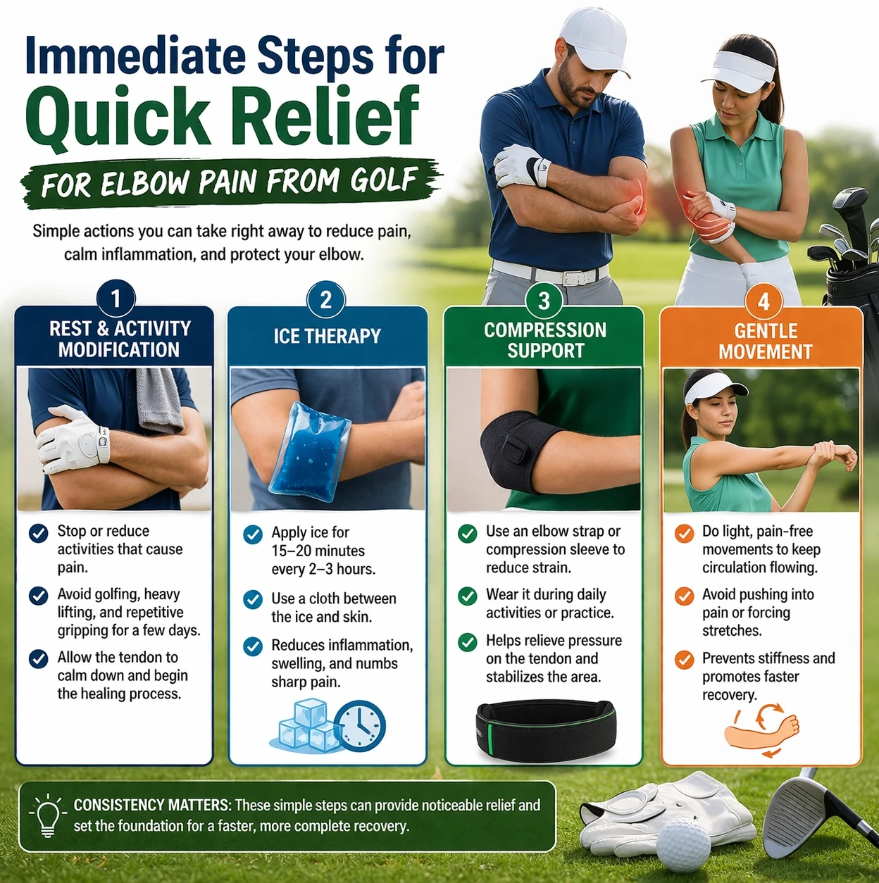 Immediate streps for quick relief image