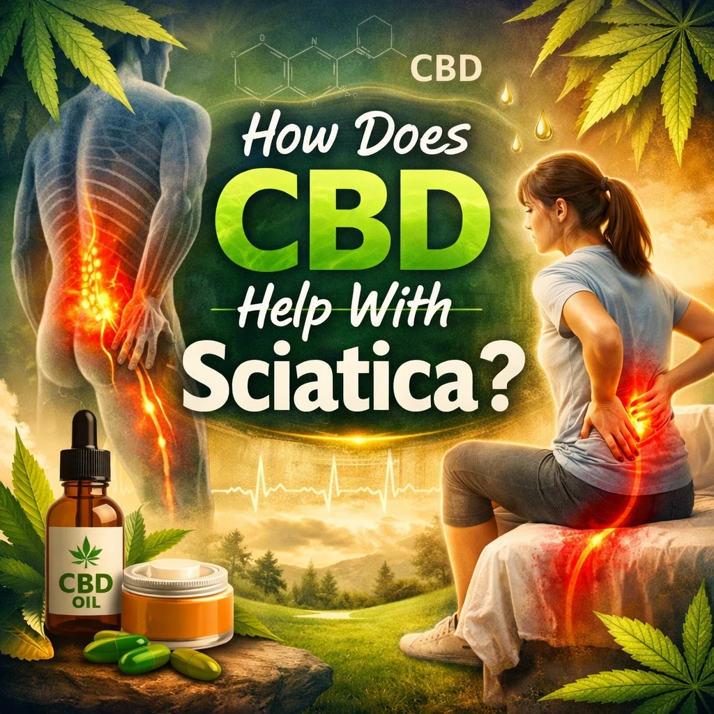 How does CBD help with sciatica image