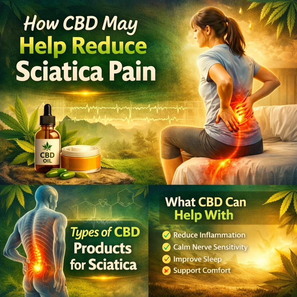 How cbd may help reduce sciatica pain image